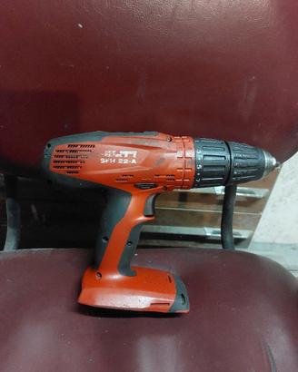 TRAPANO AVVITATORE  A PERCUSSIONE HILTI SFH 22A