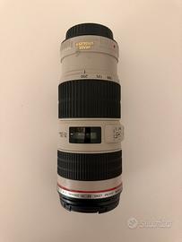 Canon EF 70-200mm f/4 L IS USM stabilizzato