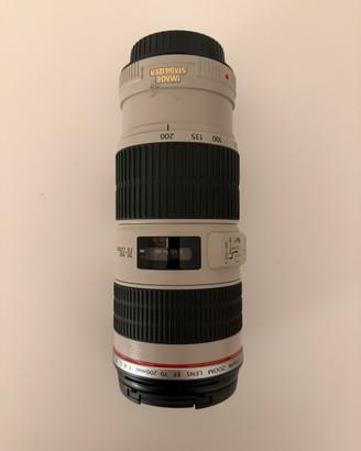 Canon EF 70-200mm f/4 L IS USM stabilizzato