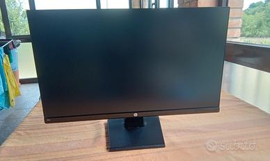 Monitor HP + accessori 