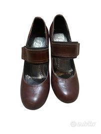 Scarpe in pelle