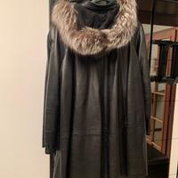 Giacca in vera pelle – Hand Made in Italy – Collo