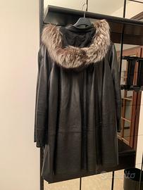 Giacca in vera pelle – Hand Made in Italy – Collo