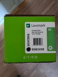 Toner Lexmark