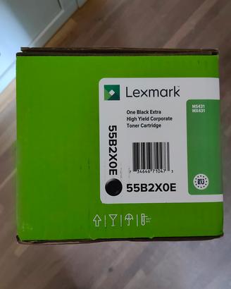 Toner Lexmark