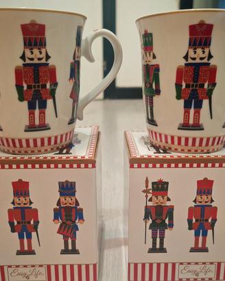set tazze Schiaccianoci 