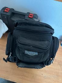 borsa posteriore Triumph originale espandibile