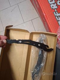 pedane passeggero motard