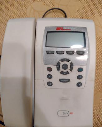 Telefono fisso Sirio 187