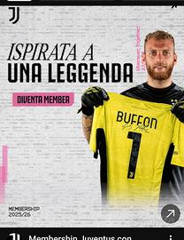 maglia buffon limited edition 