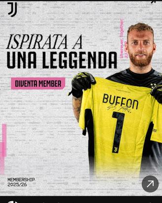 maglia buffon limited edition 
