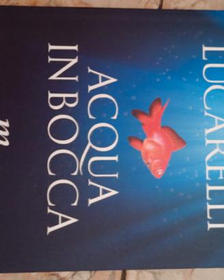 Libro Camilleri e Lucarelli -  Acqua in bocca 