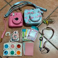 fotocamera + accessori