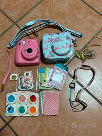 fotocamera + accessori