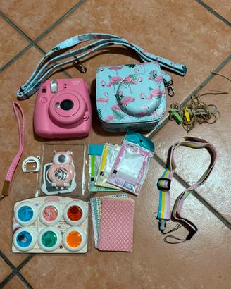 fotocamera + accessori