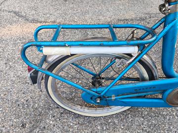 bicicletta  richiudibile  gomme da cambiare