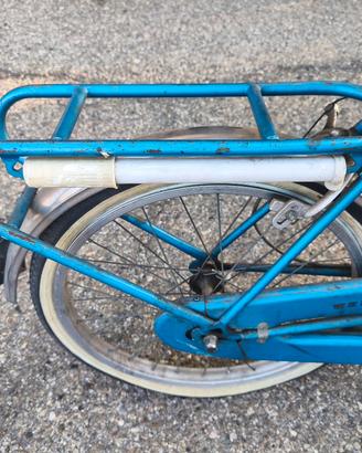 bicicletta  richiudibile  gomme da cambiare