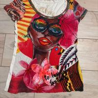 T-shirt Desigual originale 