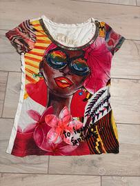 T-shirt Desigual originale 