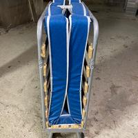 RETE letto singolo pieghevole con doghe