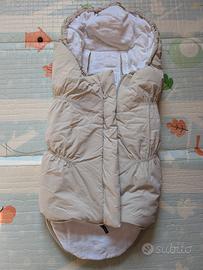Bamboom IGLOO Mini sacco invernale grigio chiaro