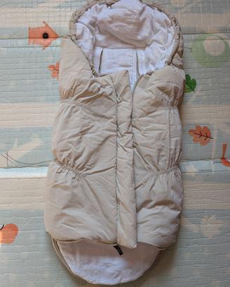 Bamboom IGLOO Mini sacco invernale grigio chiaro