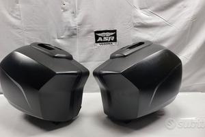COPPIA VALIGIE LATERALI TOURING BMW F800 GT / BMW