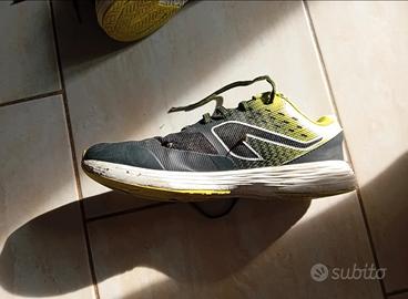 Kiprun fast kid black yellow - Decathlon 