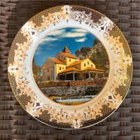 Piatto decorativo Albania