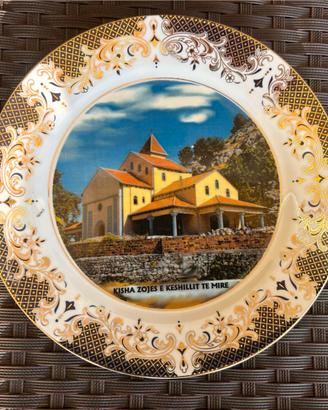 Piatto decorativo Albania