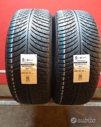 2 gomme 245 50 19 michelin inv rft a4683