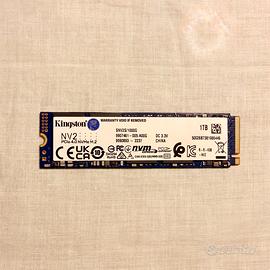 SSD 1 tb Nvme pcie 4.0