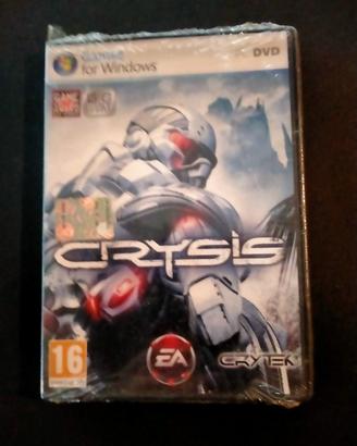 Games for Windows PC DVD - CRYSIS - DVD Rom 