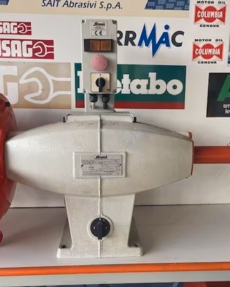Smerigliatrice da banco combinata FEMI