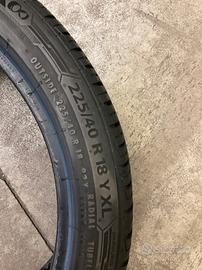 4 GOMME USATE ESTIVO 2254018 - CP61317587