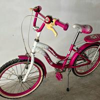 bici bicicletta per bambina 20 pollici 