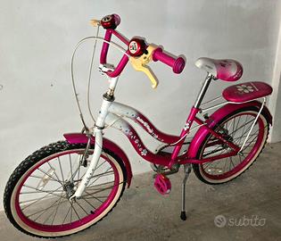 bici bicicletta per bambina 20 pollici 