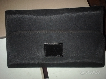 Borsa pochette nera elegante