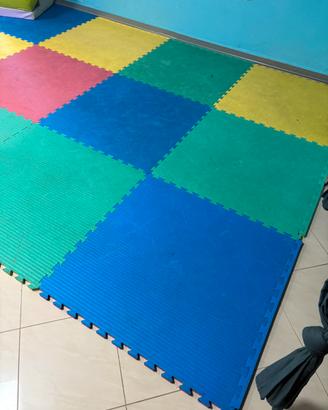 Tappeto puzzle