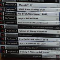 Giochi playstation 2 n.23 in blocco