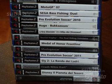 Giochi playstation 2 n.23 in blocco