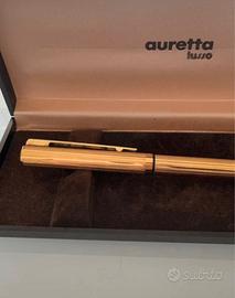 Penna Roller Vintage Aurora Auretta Lusso