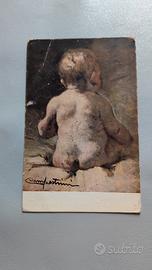 Cartolina d'epoca Campestrini