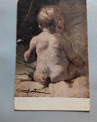 Cartolina d'epoca Campestrini