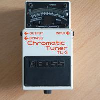 BOSS CHROMATIC TUNER TU-3 USATO PERFETTO STATO