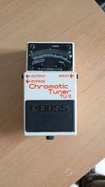 BOSS CHROMATIC TUNER TU-3 USATO PERFETTO STATO