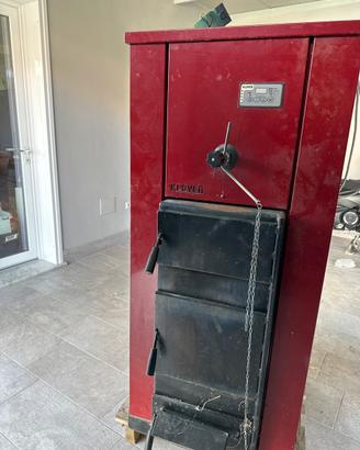 Caldaia klover a legna kl 29