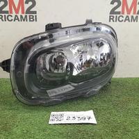 FANALE ANTERIORE SX CITROEN C3 Serie DANNEGGIATO 9