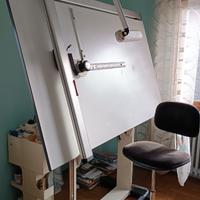 Tavolo da disegno tecnigrafo