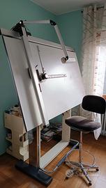 Tavolo da disegno tecnigrafo
